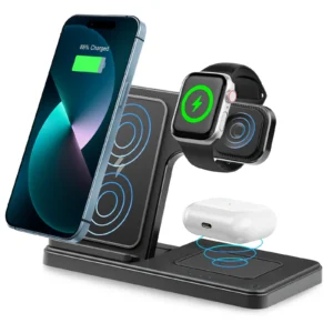 3 In 1 Magnetic Wireless Charging Dock