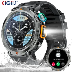 smartwatch for men Full Touch Screen