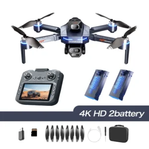 Drone HD Dual Camera  Screen Control