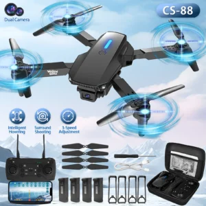 High definition foldable drone