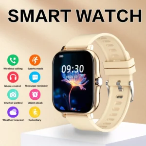 Smart Watch 1.83-inch Color Display Bluetooth
