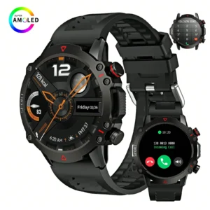 Wireless Call, Multi-Sport Modes, Message Push, Remote Photo, Music Control, Outdoor Fitness Tracker|Sporty