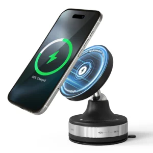 Magnetic Wireless Charger Car Phone Holder Air Vent  iPhone 17 16 15 14 13 12