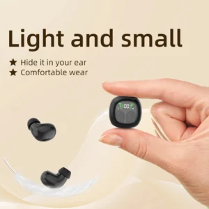 SK TWS Mini Bluetooth Wireless  Sports Waterproof Earbuds Headset With Mic