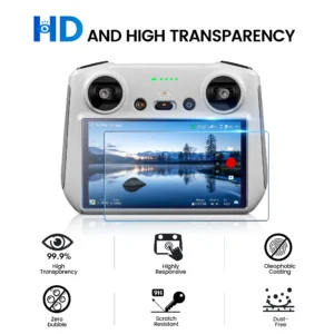 Mini 5 Pro HD Tempered Glass Screen Protector Film for DJI Mini 5 pro/Mini 4 pro/Air 3S/Mavic 4 Pro/Mini 3/Mini 3 Pro/RC/RC 2 Re