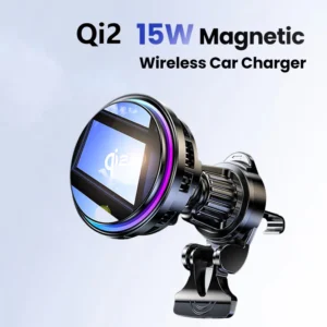 Qi2 Magnetic Wireless Charger Semiconductor refrigeration cooling 15W Fast Charging For iPhone 12 13 14 15 16 17 Car Holder