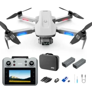 4DF8 4.5' Screen GPS Drone with Camera for Adults, Auto Return/Follow Me 5G FPV